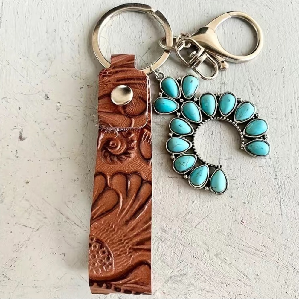 Horseshoe Keychain